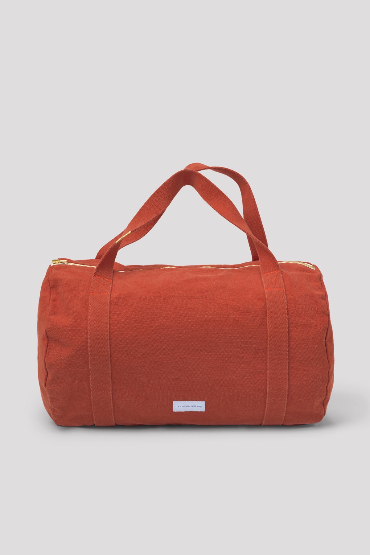 Sac bowling en coton bio orange flamboyant