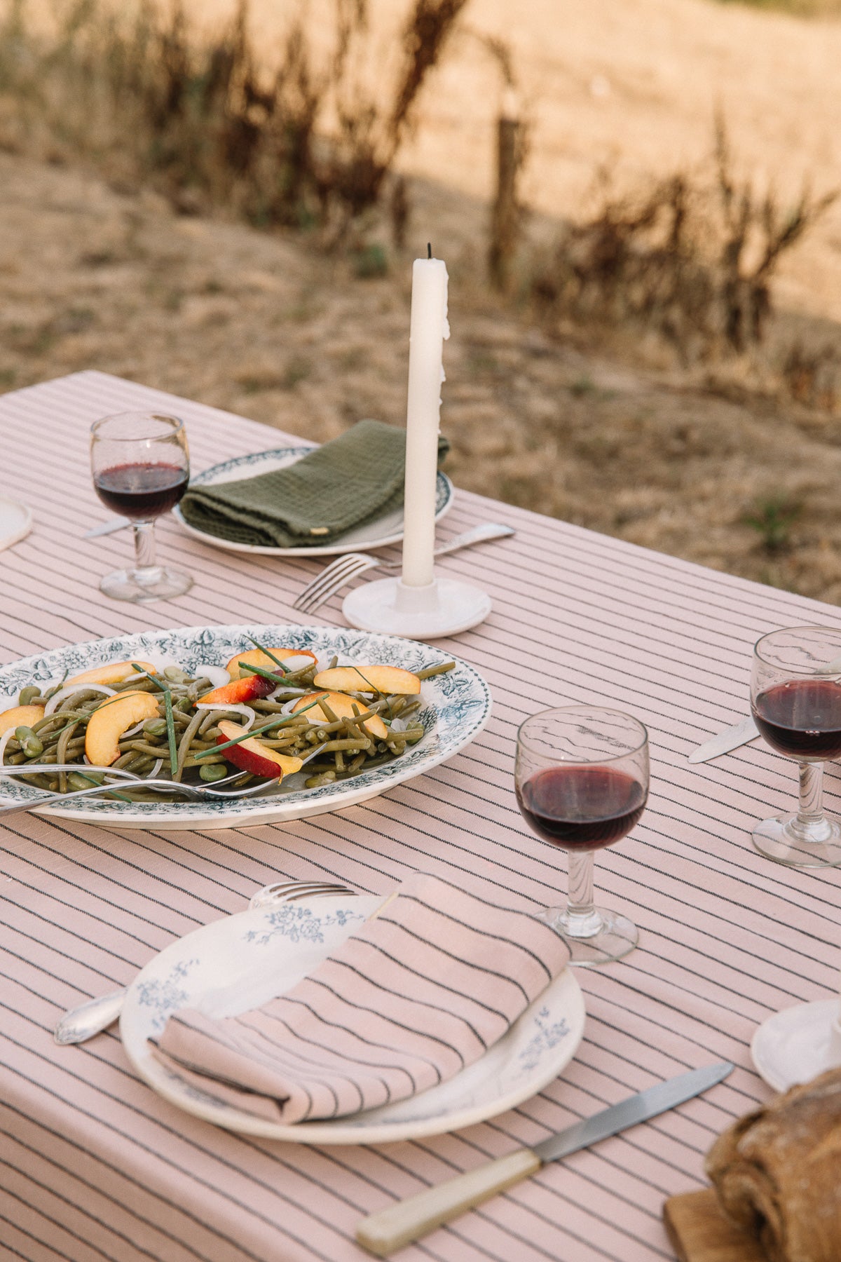 Gift box - The Epicurean (striped slub cotton)