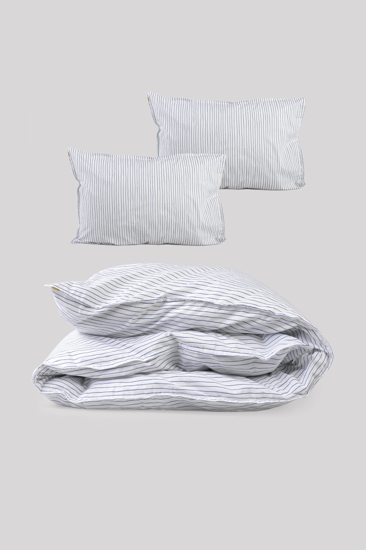 Parure-de-lit-percale-de-coton-rayures-bleues-Les-pensionnaires-70x50