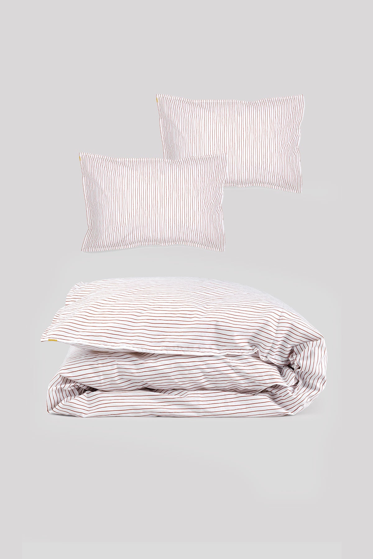 Parure-de-lit-percale-de-coton-rayures-rouges-Les-pensionnaires-70x50