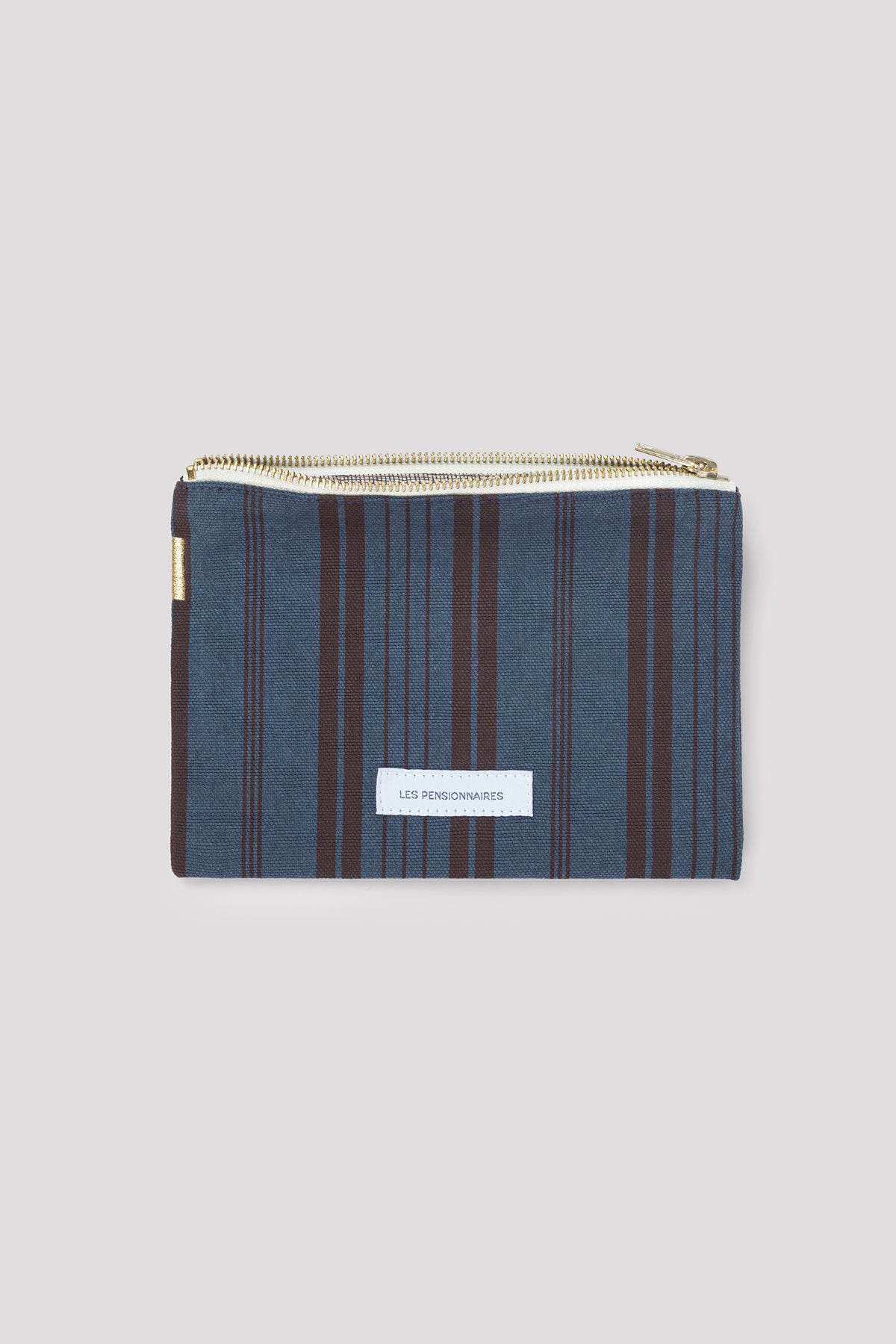 Petite-pochette-rayures-matelas-bleu-orage-en-coton