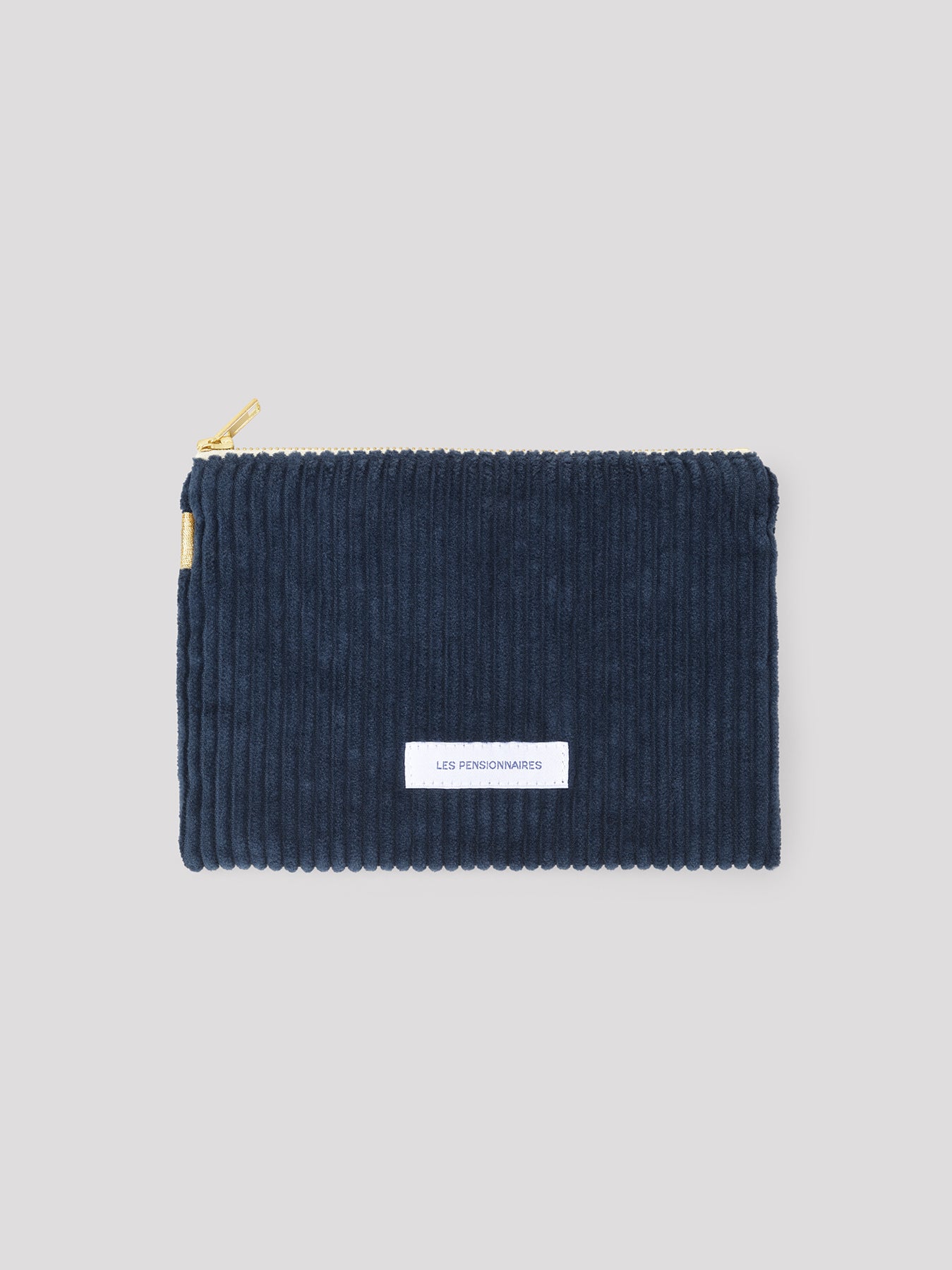 Petite-pochette-velour-cotele-bleu-orage-les-pensionnaires
