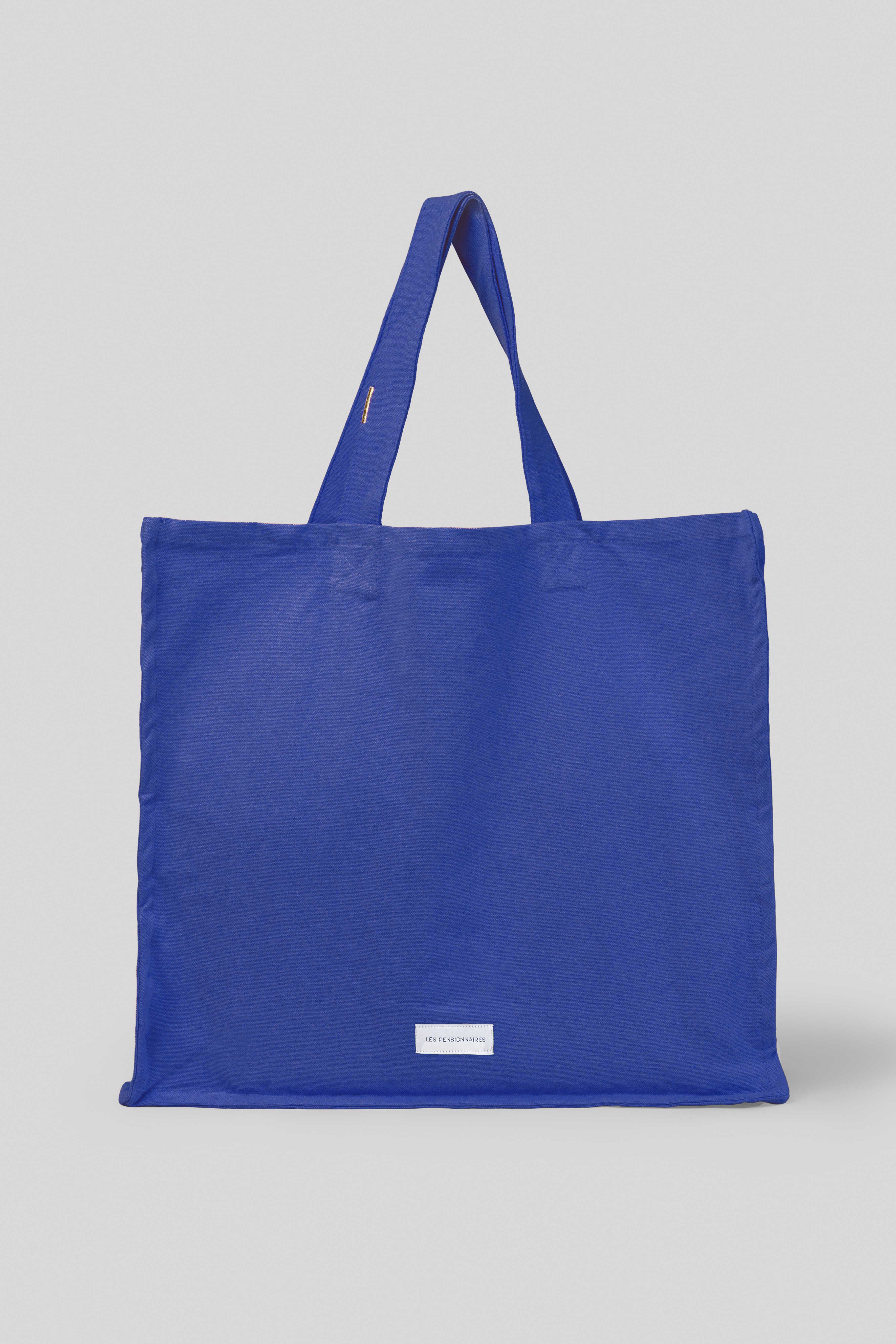 Sac-cabas-Bleu-outremer-coton-Les-pensionnaires