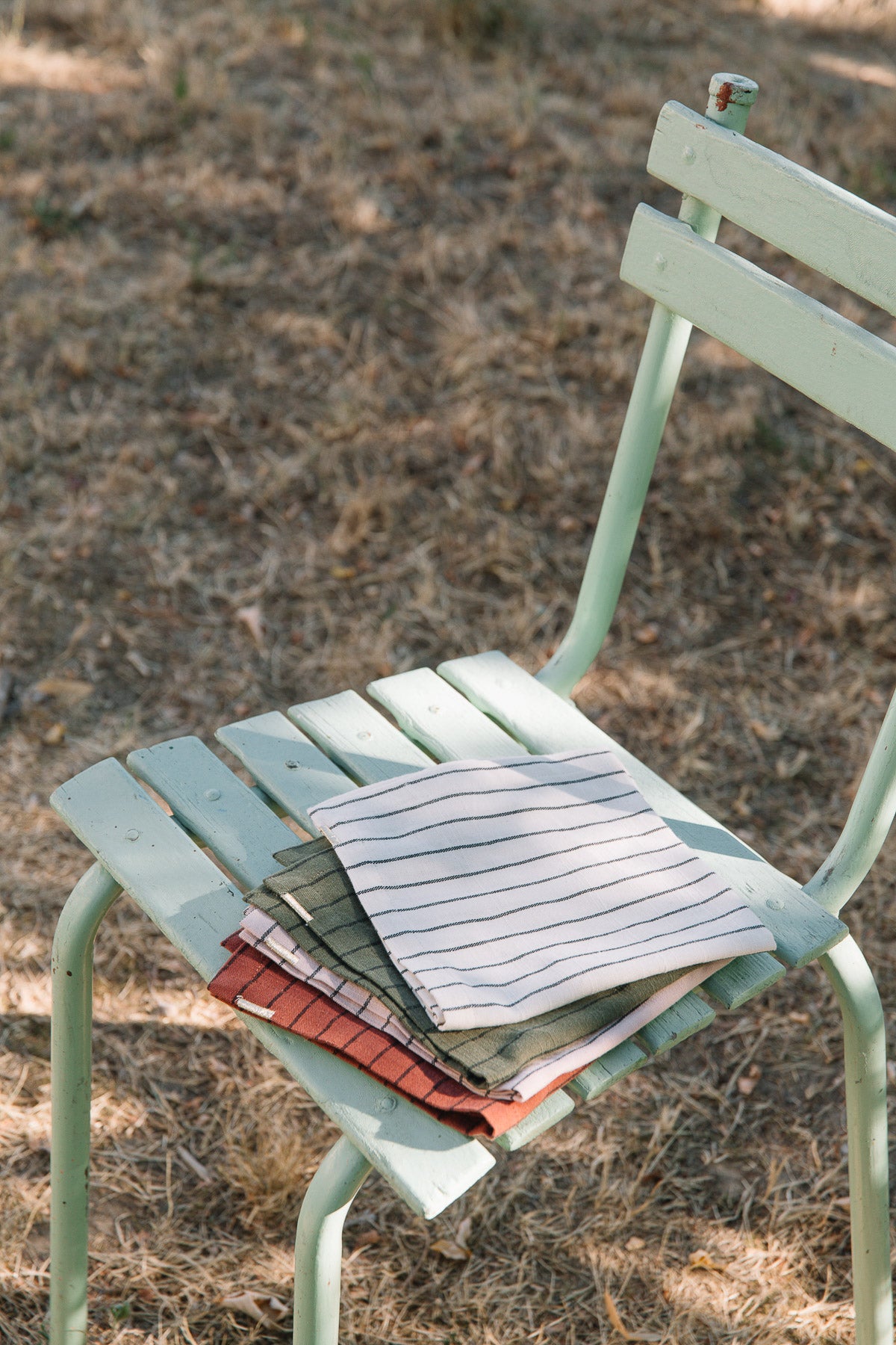Gift box - The Gourmand (striped slub cotton)