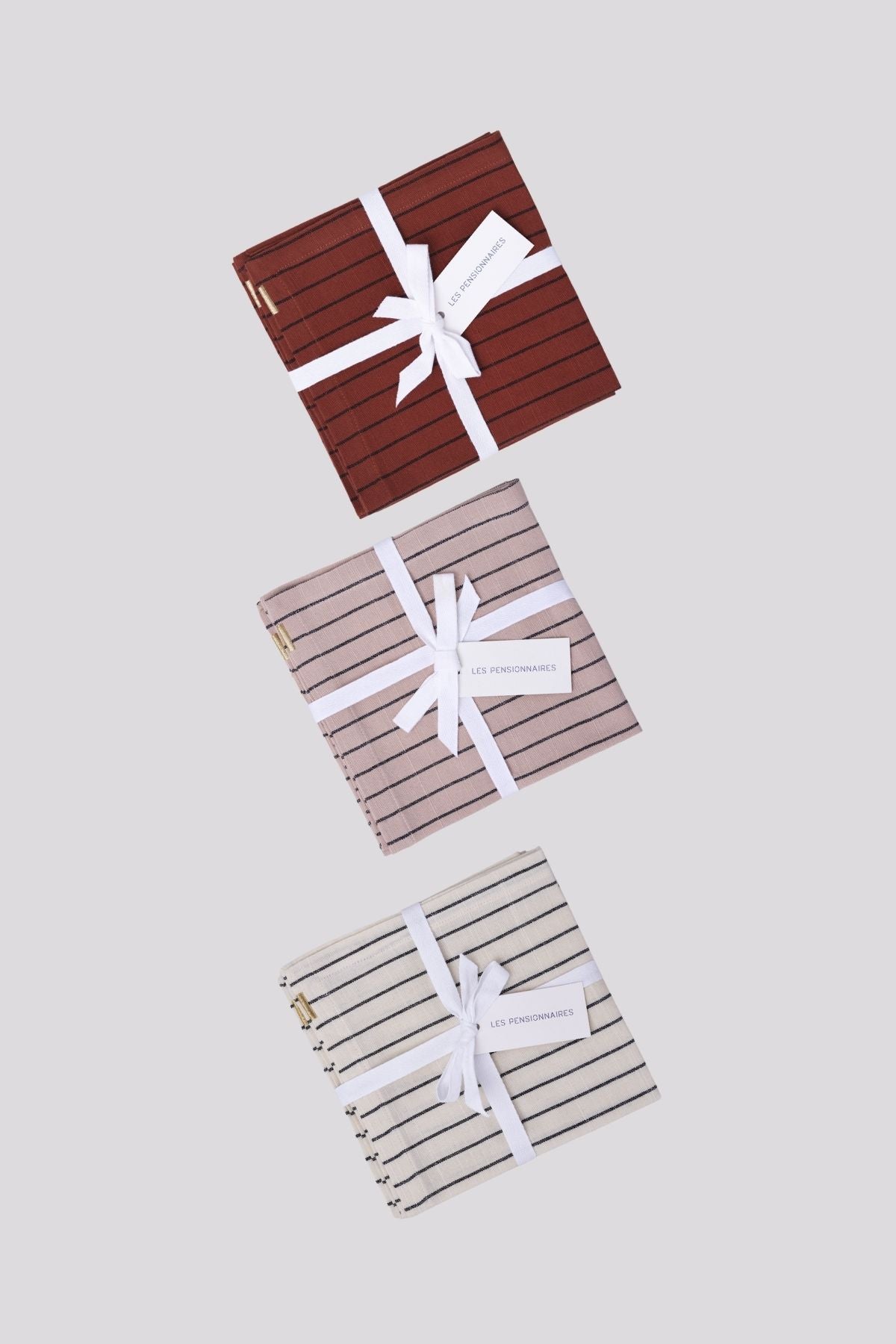 Gift box - The Gourmand (striped slub cotton)