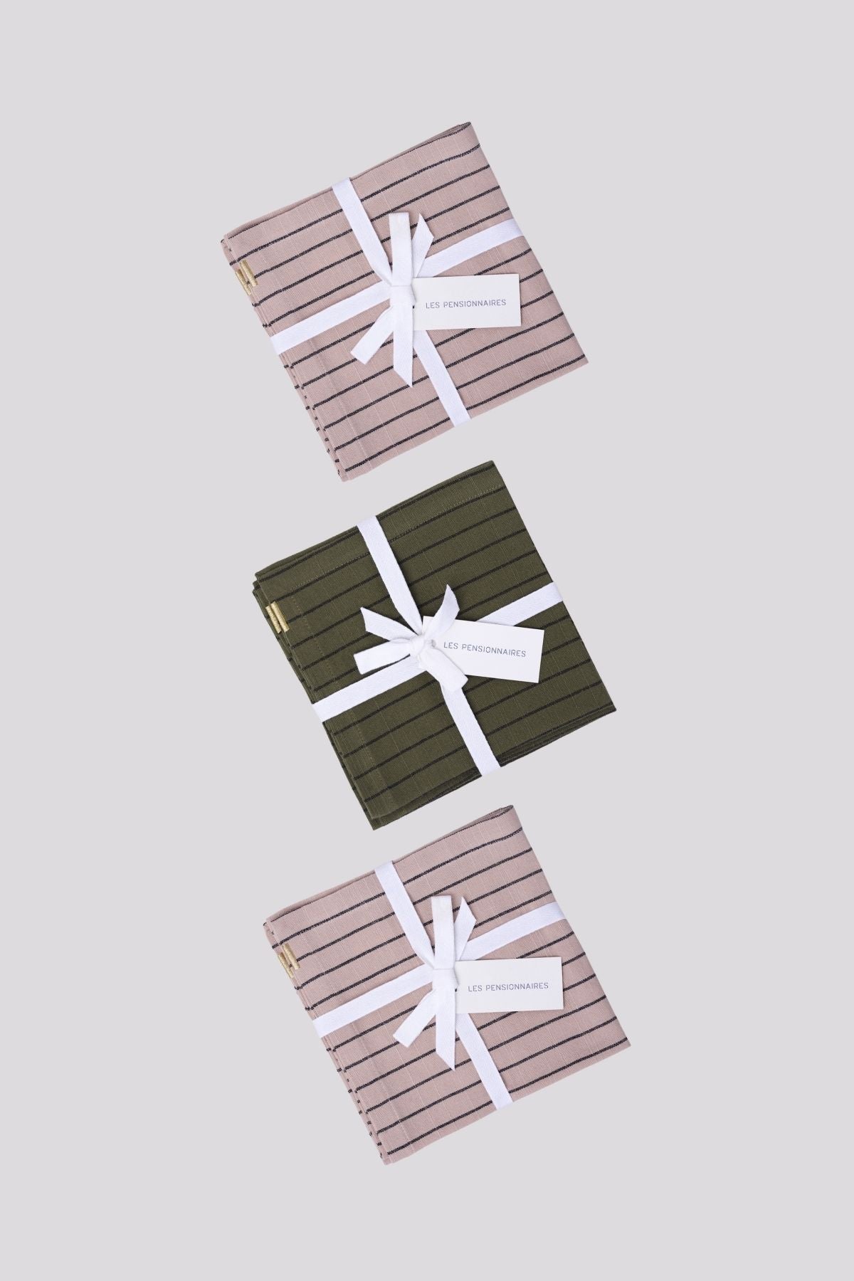 Gift box - The Gourmand (striped slub cotton)