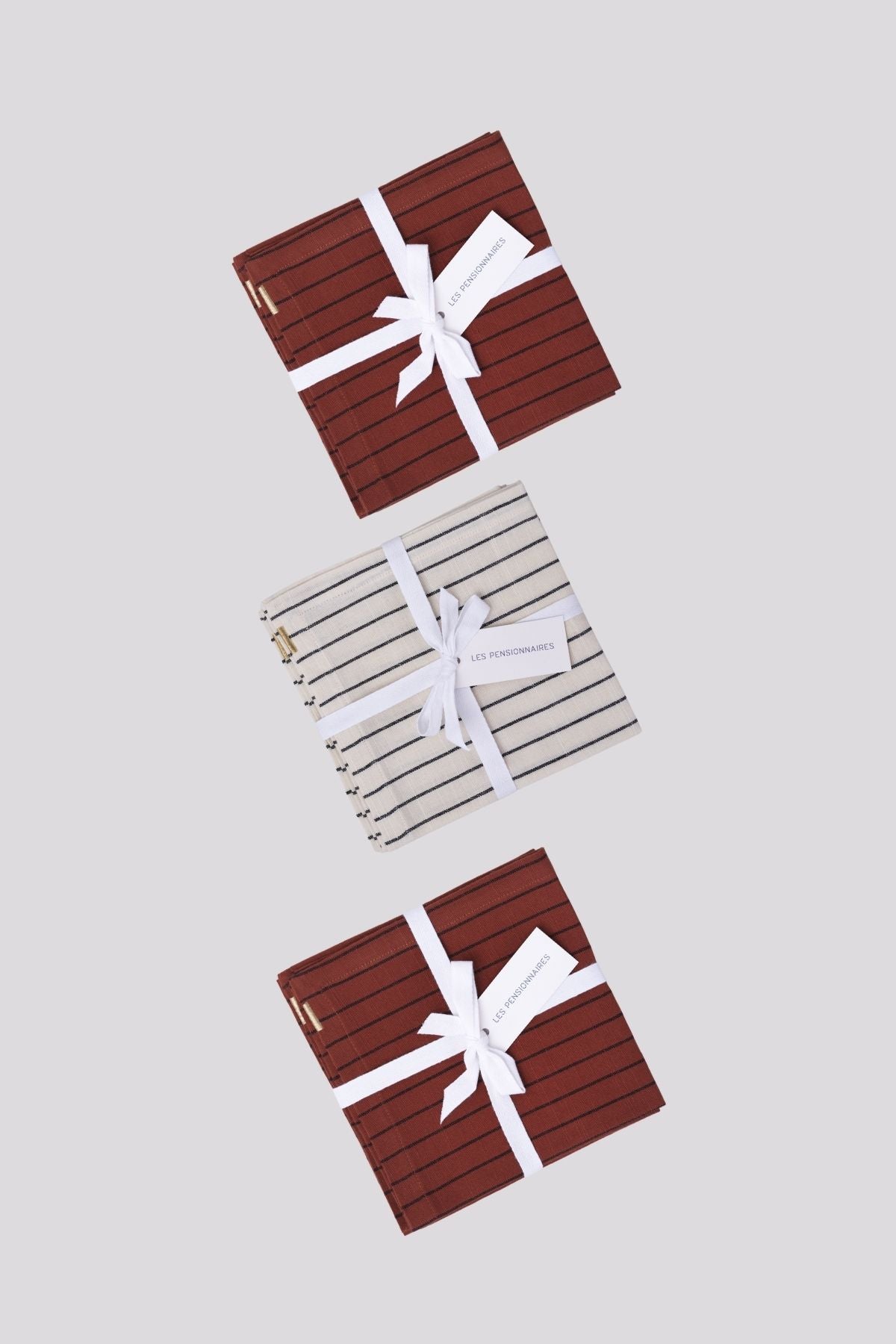 Gift box - The Gourmand (striped slub cotton)