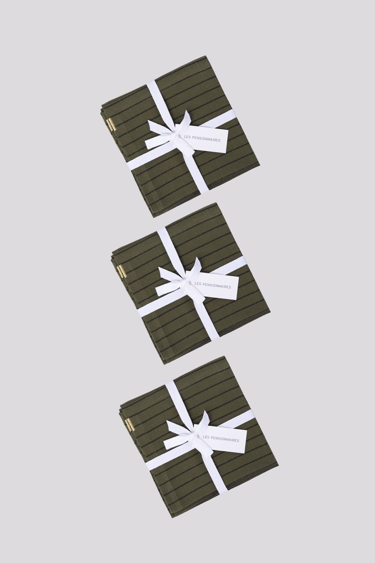 Gift box - The Gourmand (striped slub cotton)
