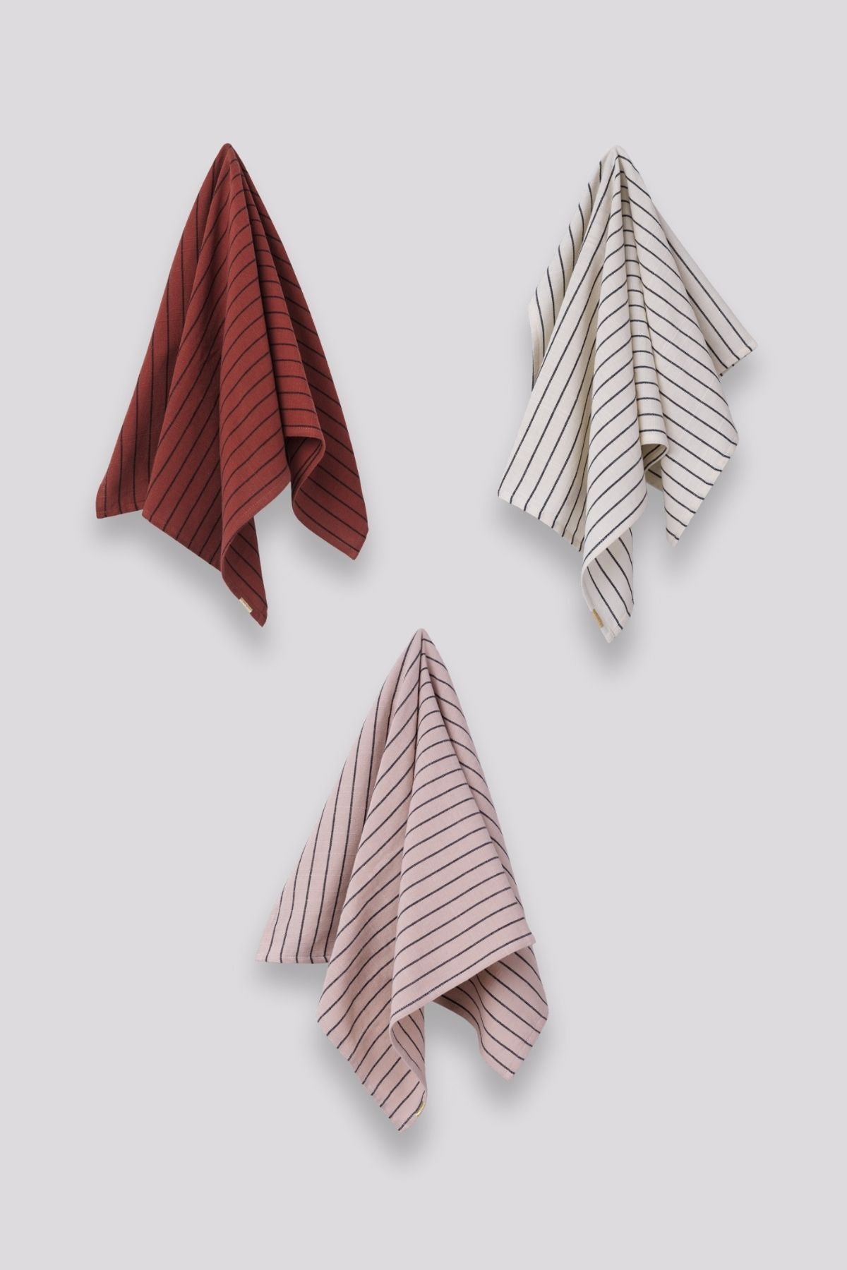 Gift box - The gourmet (slub cotton with stripes)