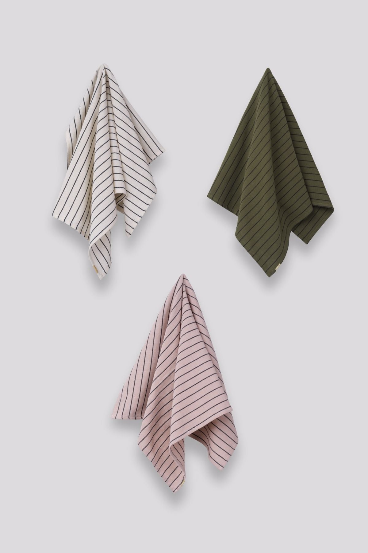 Gift box - The gourmet (slub cotton with stripes)