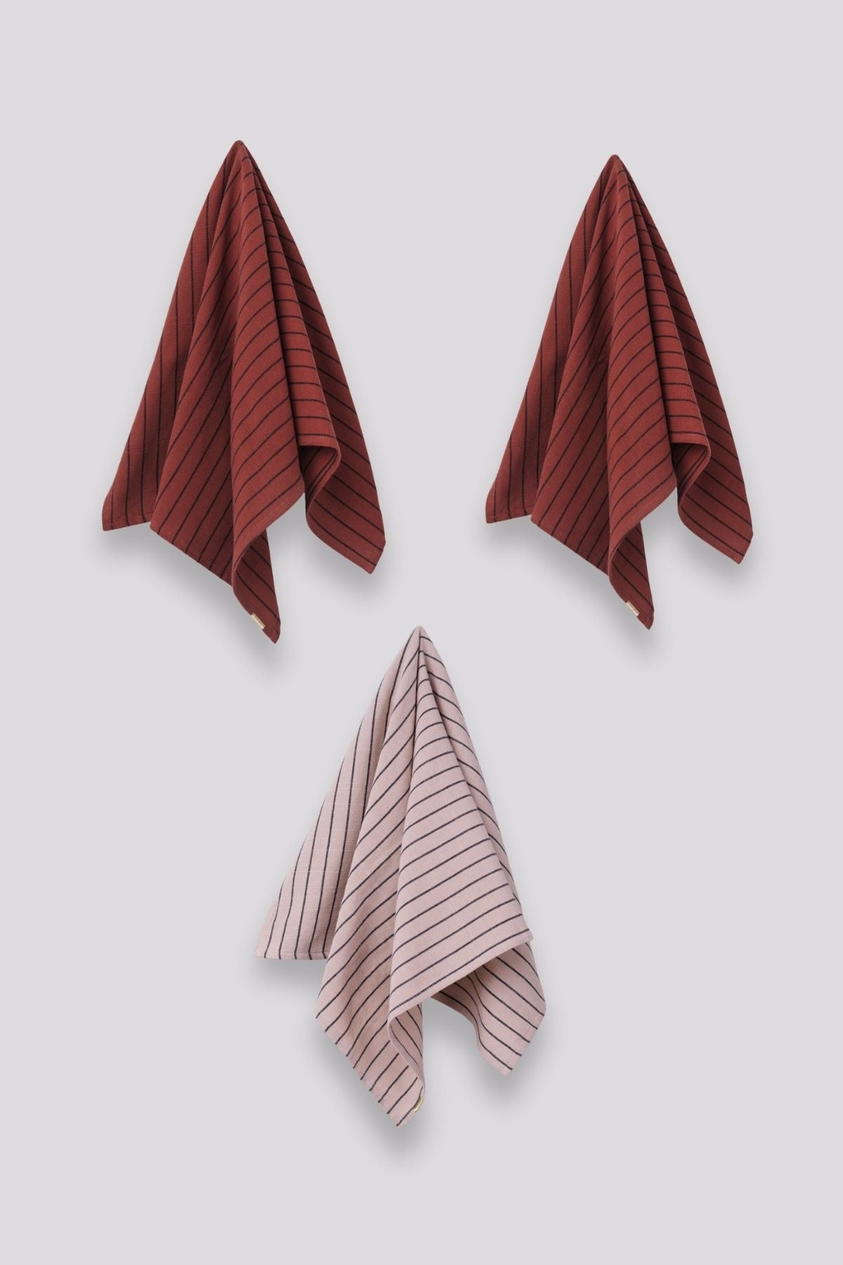 Gift box - The gourmet (slub cotton with stripes)