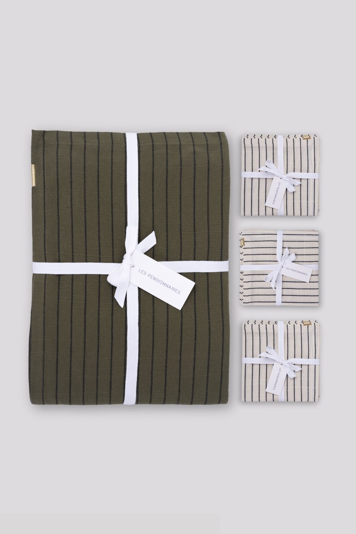 Gift box - The Epicurean (striped slub cotton)