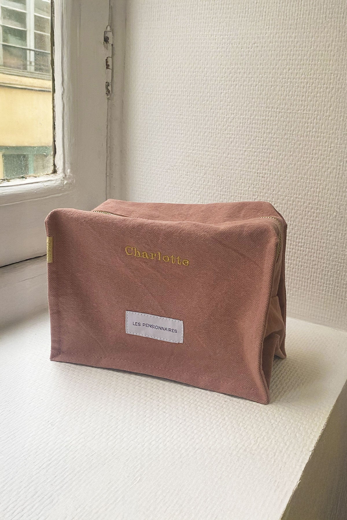 trousse-toilette-cube-rose-coton-bio-Les-pensionnaires-personnalise