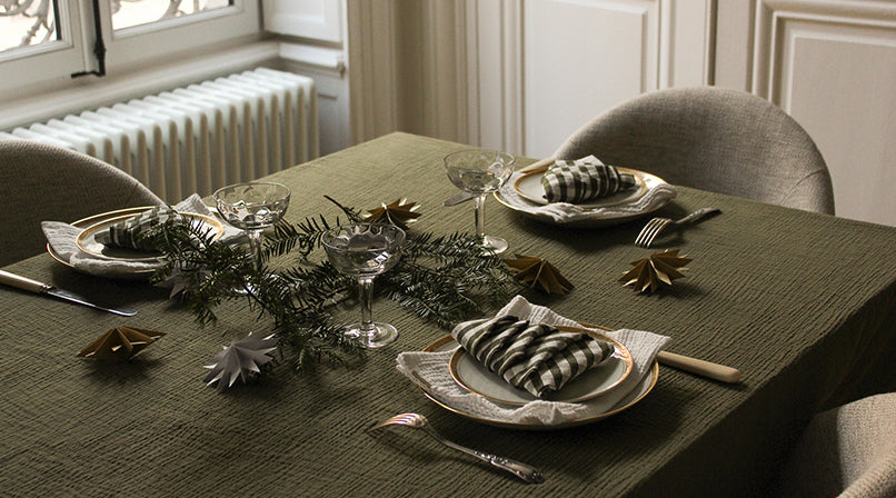 Nos idées de decoration de table pour noel