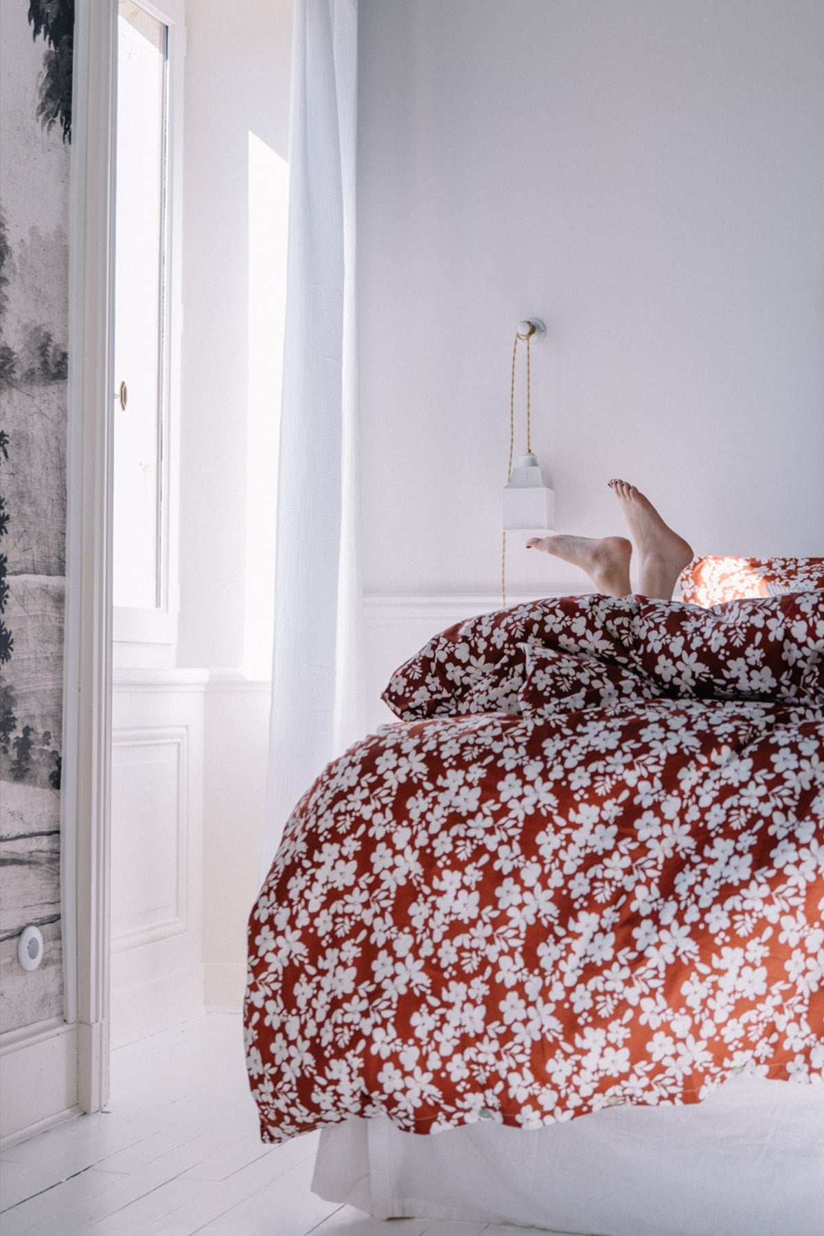 housse-de-couette-en-percale-de-coton-fleurs-rouilles