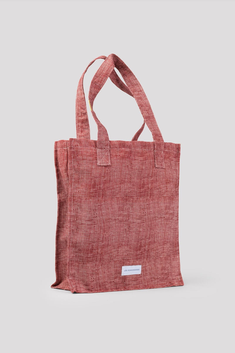 Tote bags zipp?� - Sac tote bag cours - Les Pensionnaires