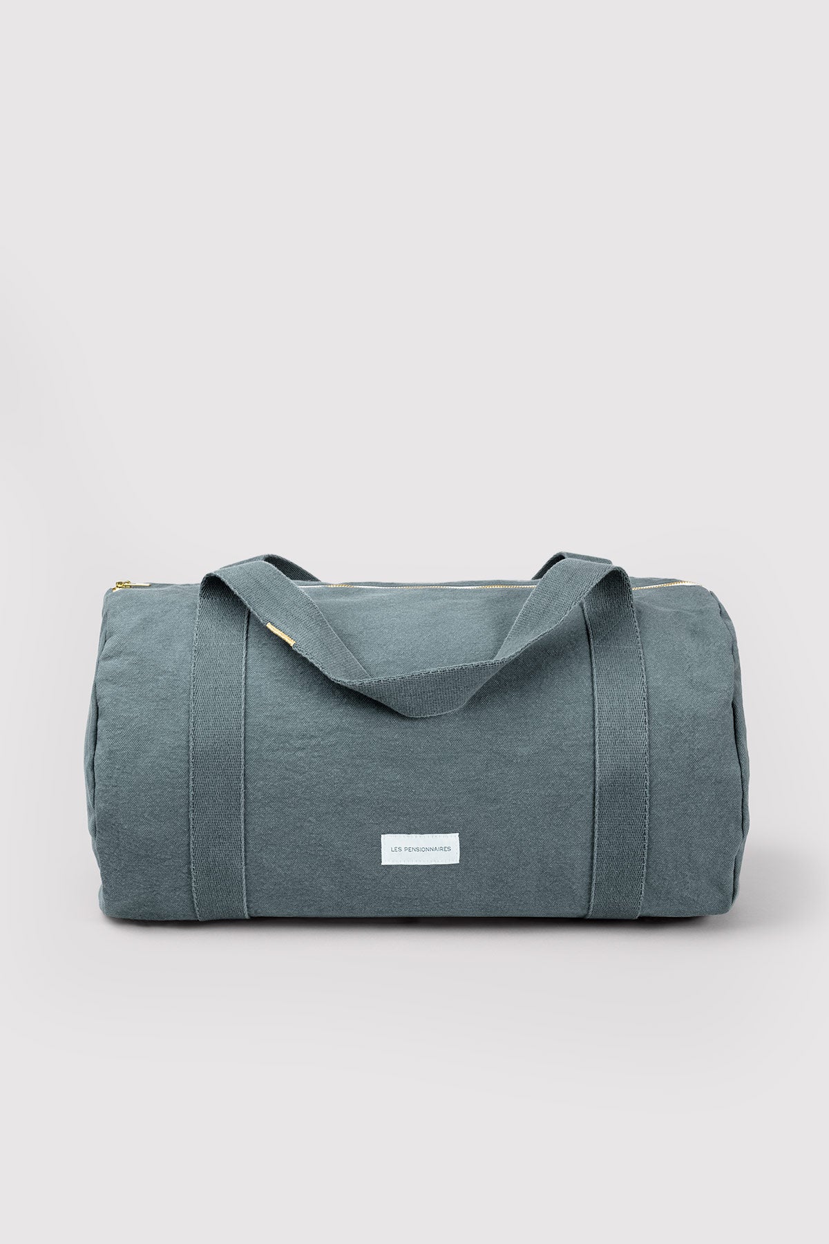 Sac bowling en coton bio bleu horizon