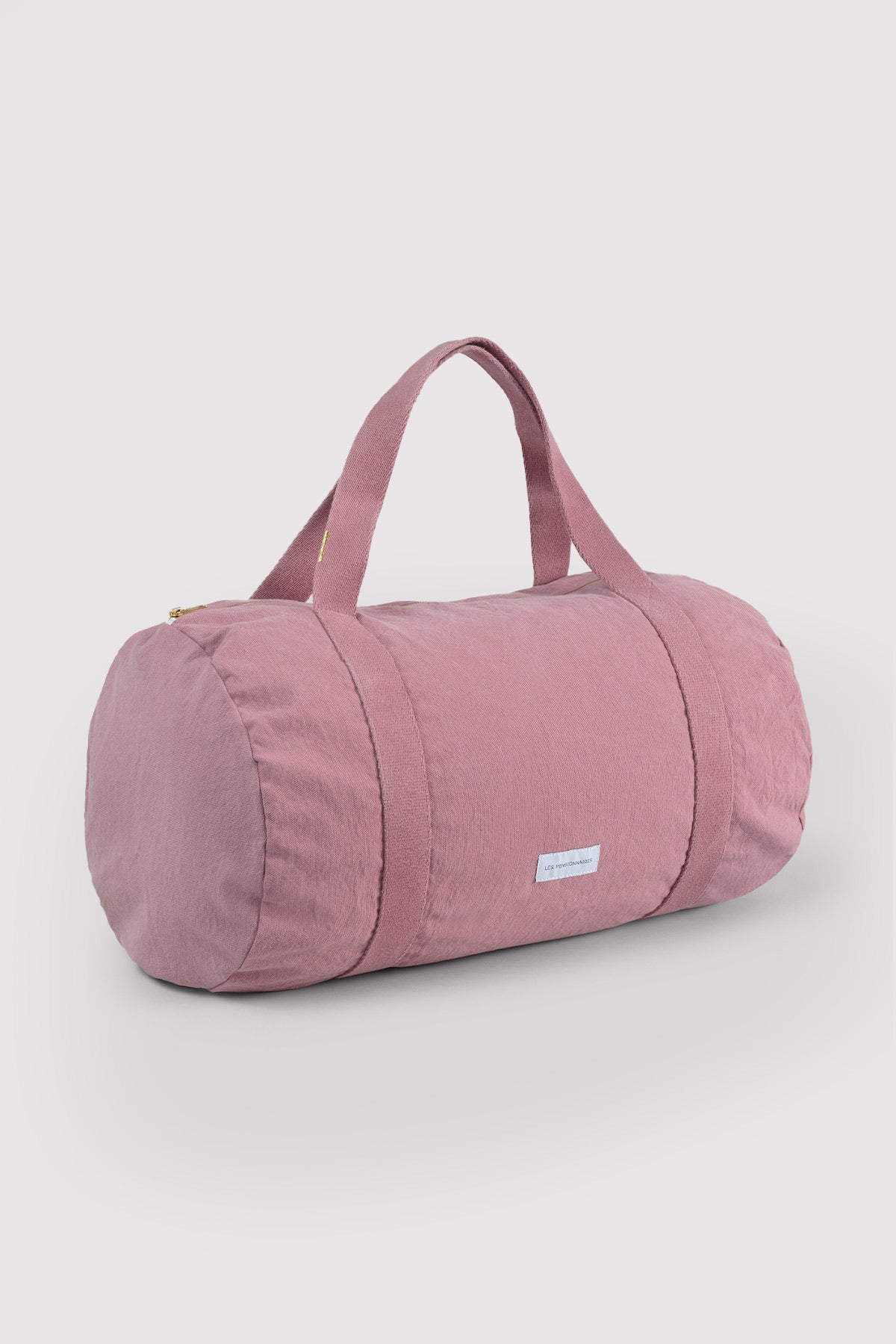 Sac bowling en coton bio rose Les pensionnaires