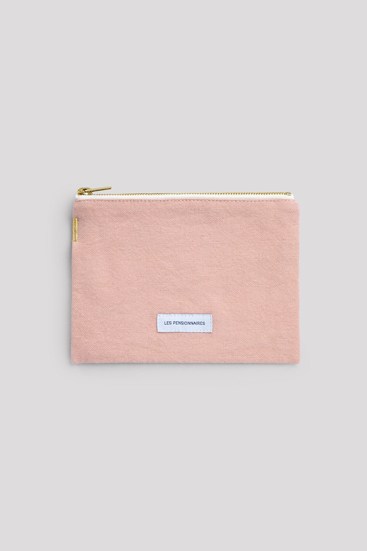 Petite pochette en toile de coton bio Les pensionnaires