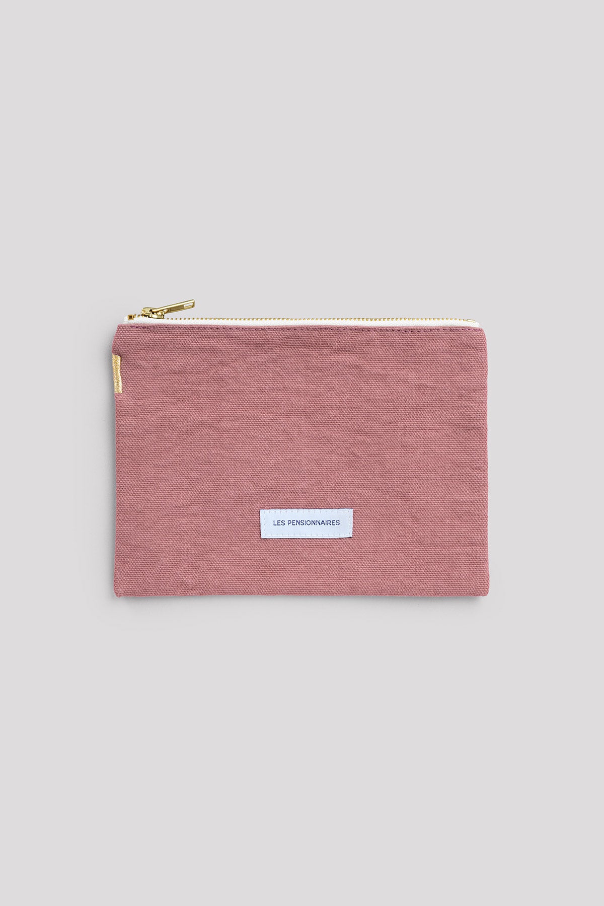 Petite pochette en toile de coton bio Les pensionnaires