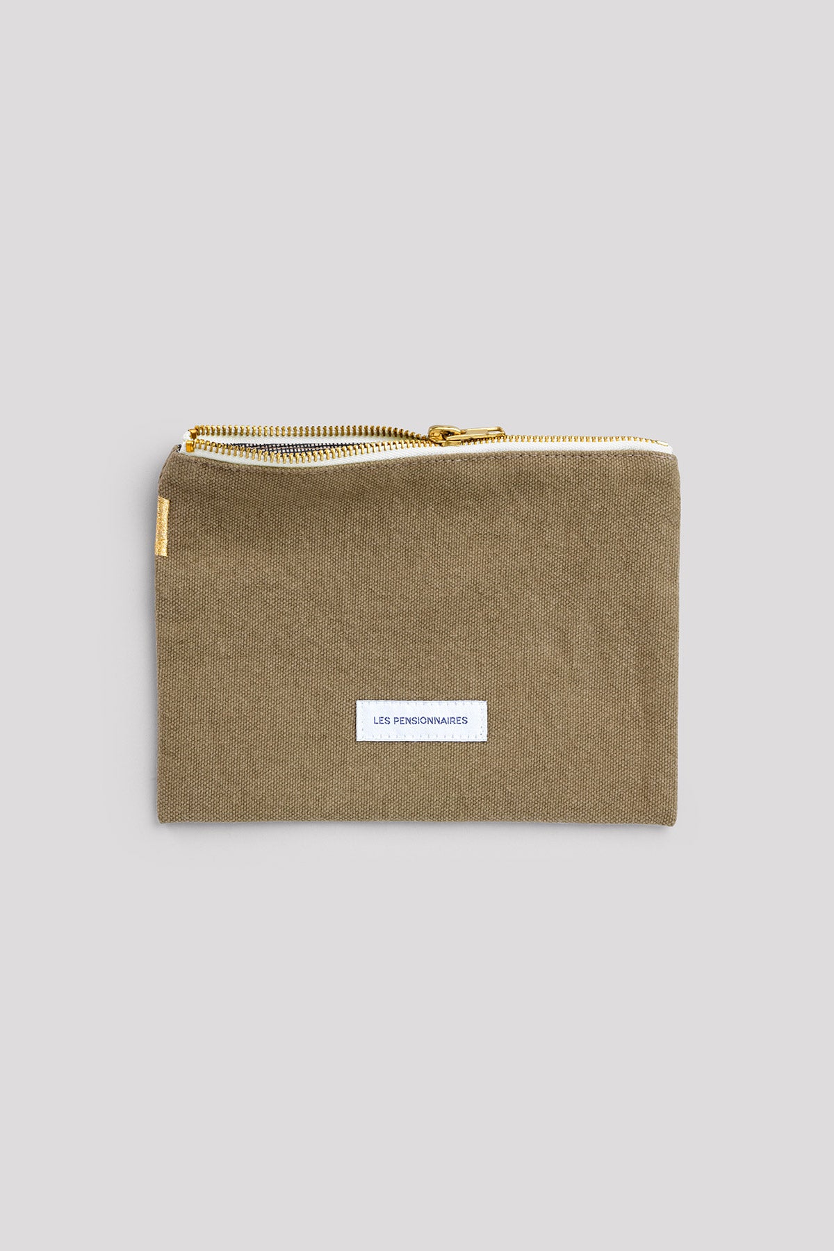 Petite pochette en toile de coton bio Les pensionnaires