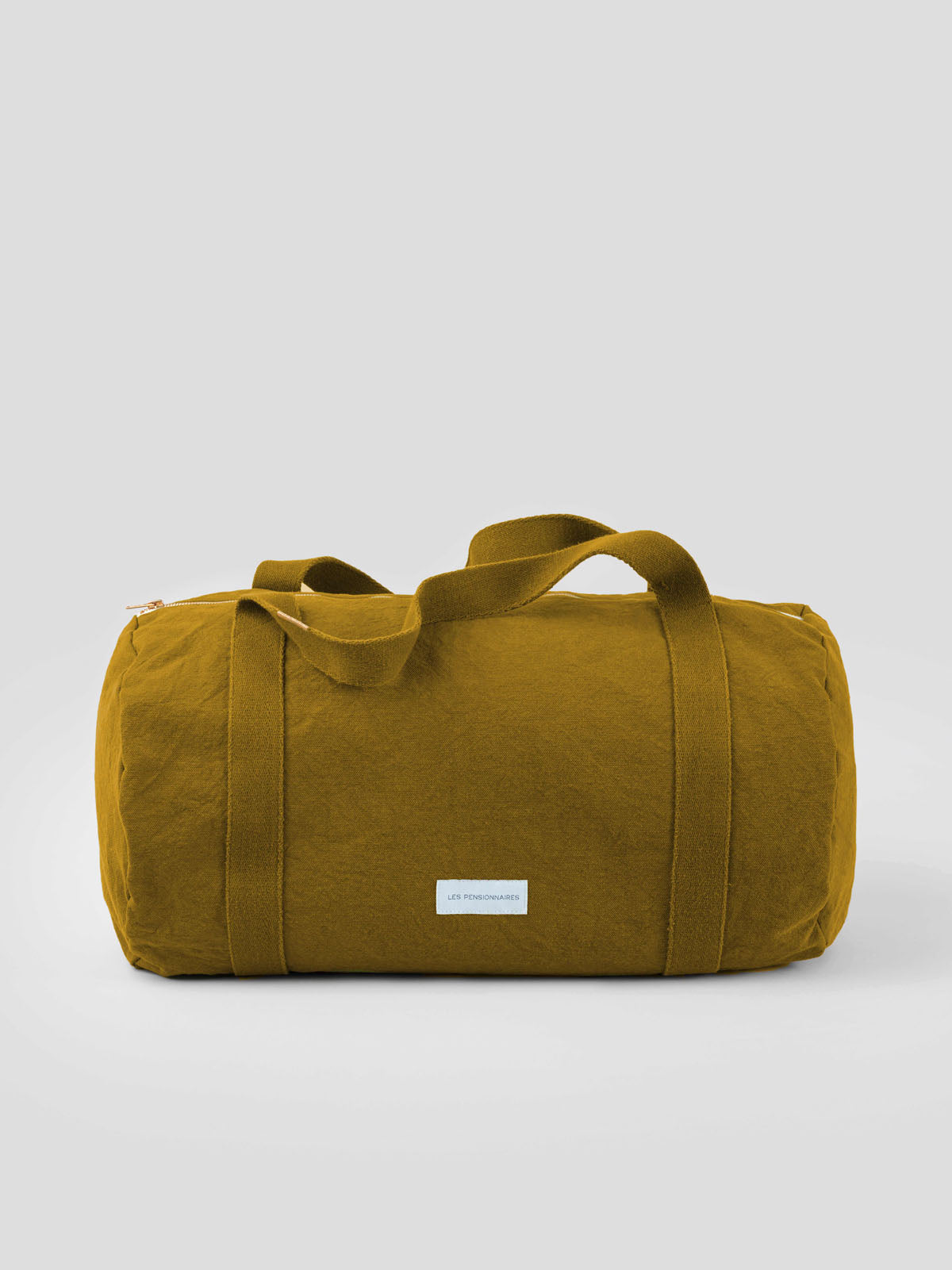 Sac bowling en coton bio vert bronze