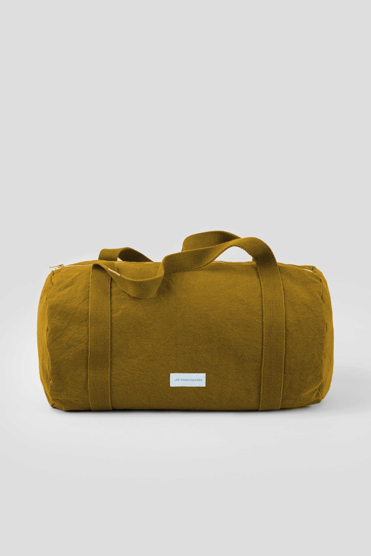Sac bowling en coton bio vert bronze