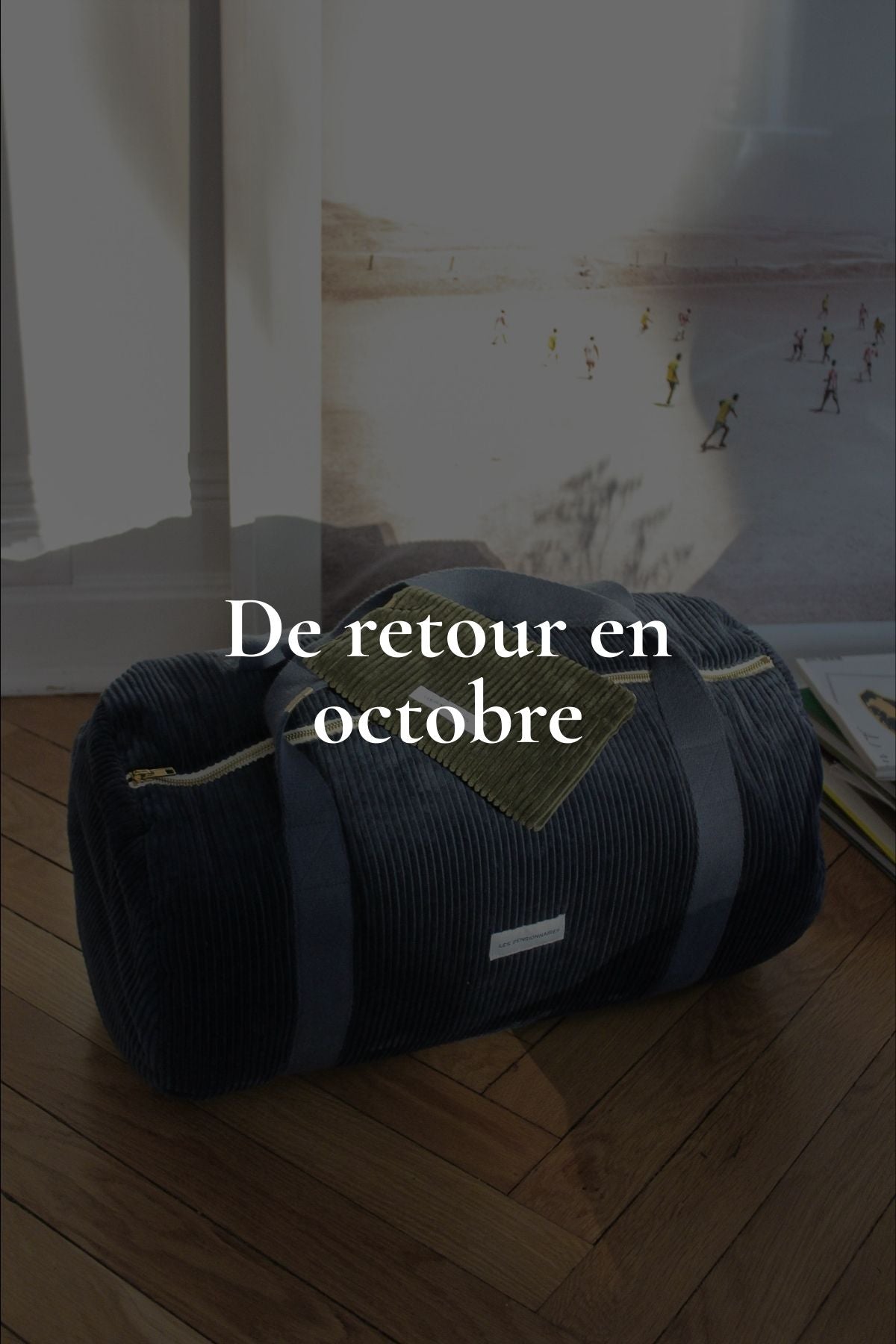 Coffret cadeau - L'échappée belle (velours côtelé)