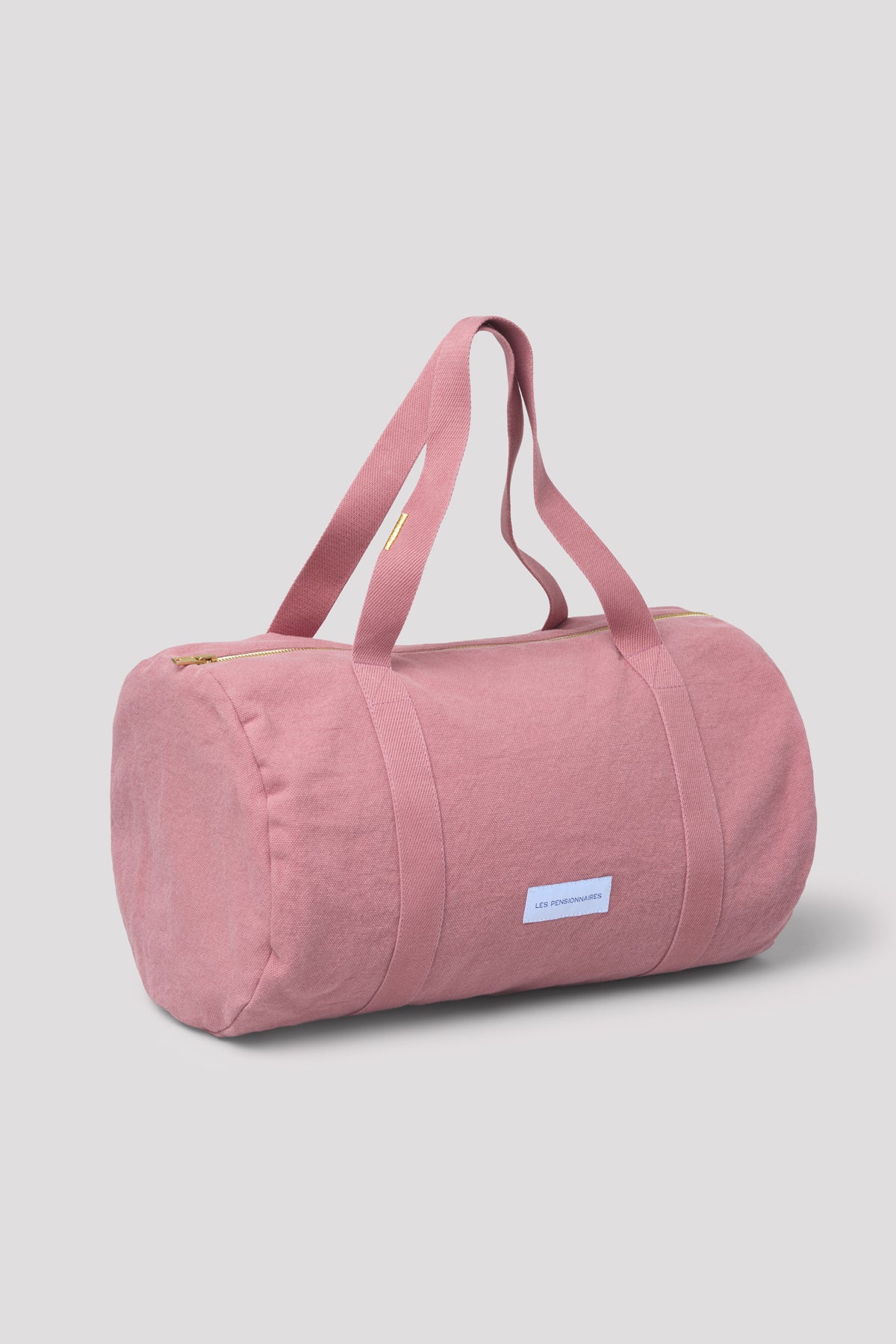 Rosewood organic cotton mini bowling bag