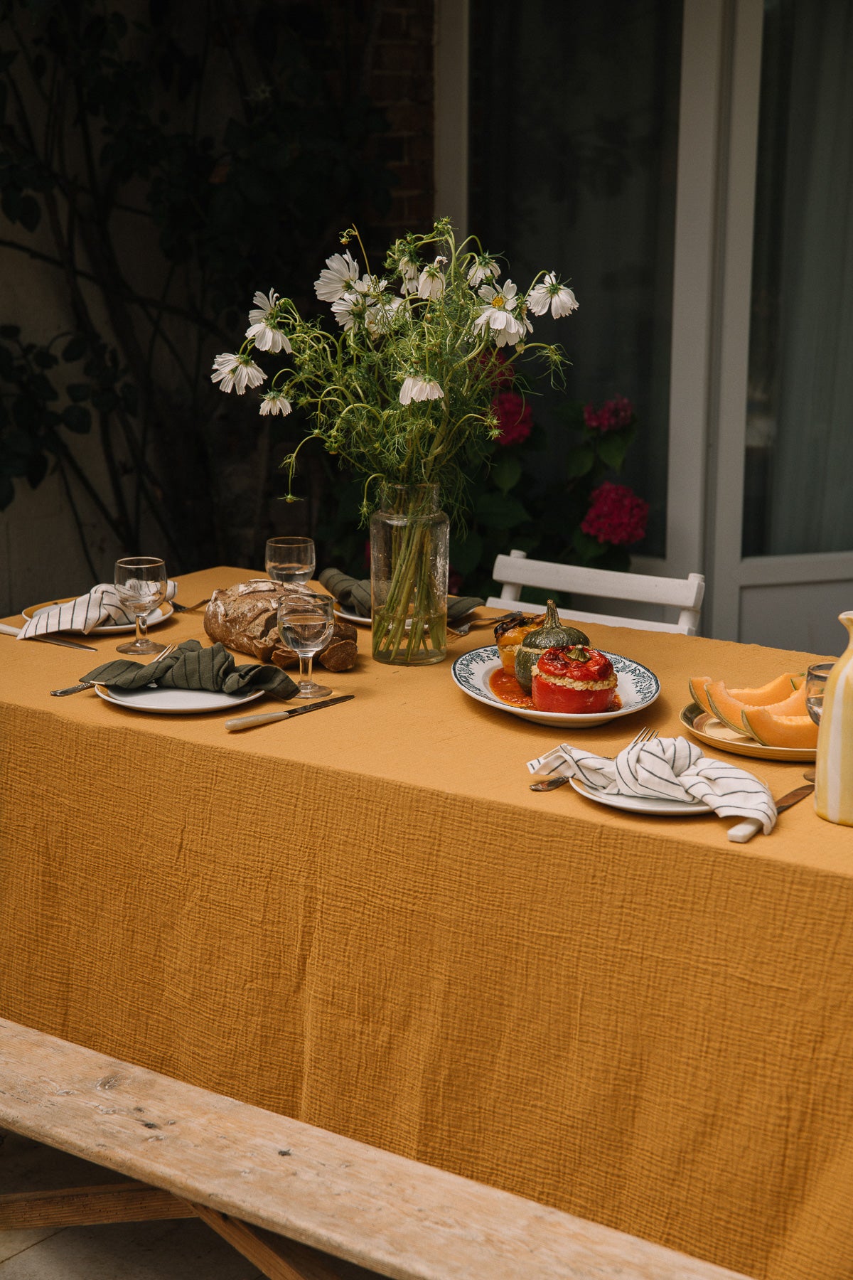 Gift box - The Gourmand (striped slub cotton)