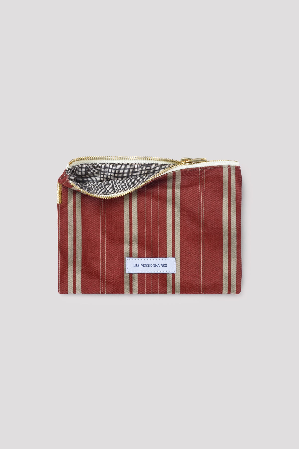 Petite-pochette-rayures-matelas-rouille-en-coton