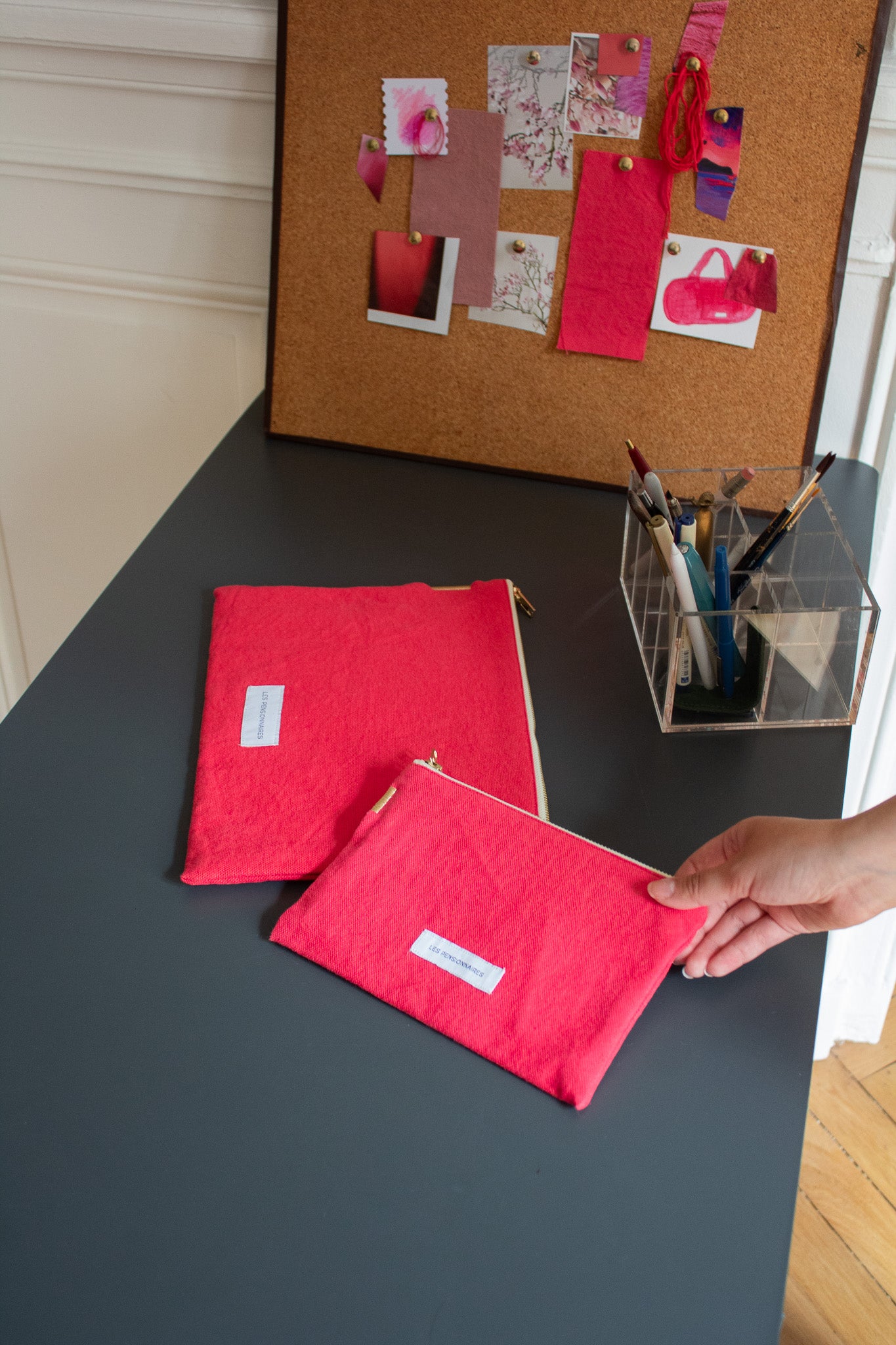 Pochettes-rose-vif-coton-bio-Les-pensionnaires-21