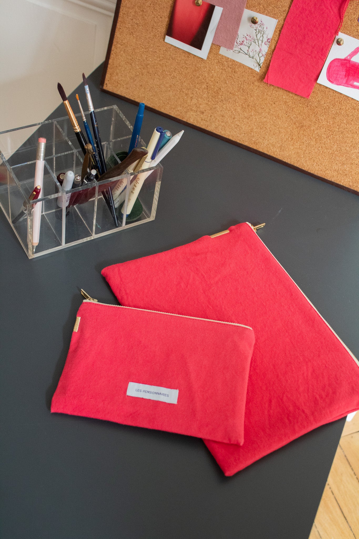 Pochettes-rose-vif-coton-bio-Les-pensionnaires-22