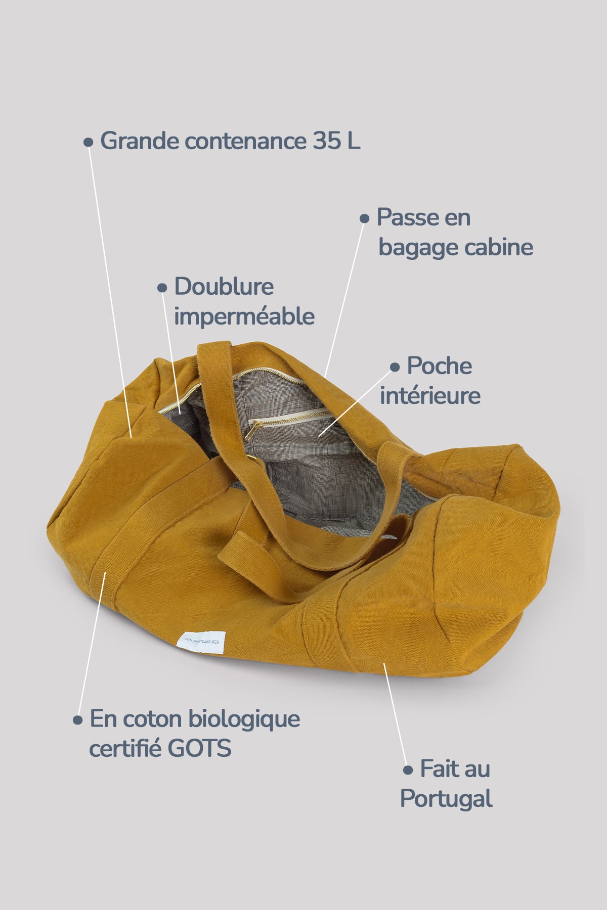 Sac-bowling-en-coton-bio-jaune-safran-details-1