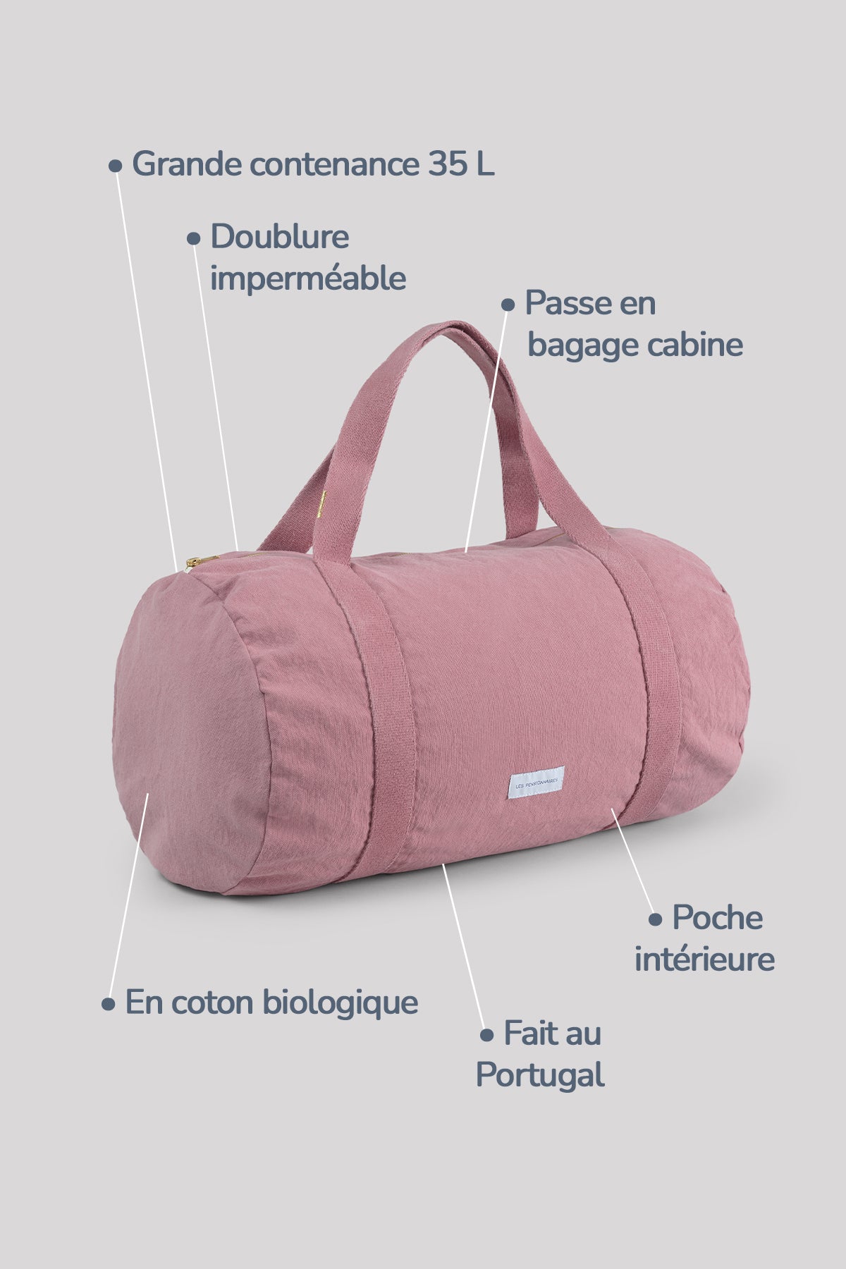 Sac-bowling-polochon-coton-bio-bois-de-rose-Les-pensionnaires-details