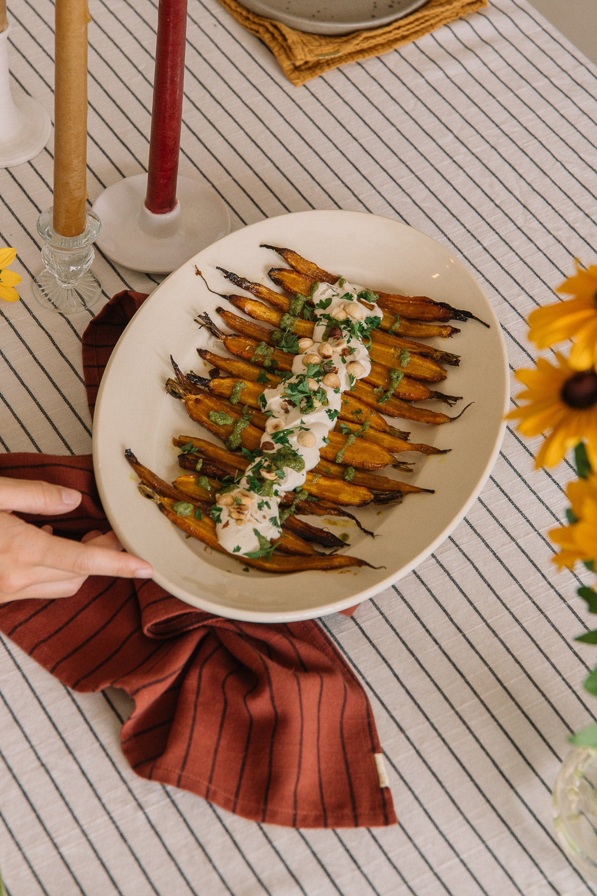 Gift box - The Epicurean (striped slub cotton)