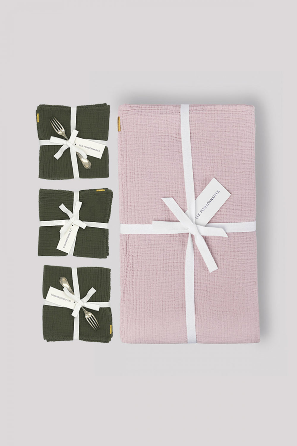 Gift box - L'Epicurien (Double cotton gauze)