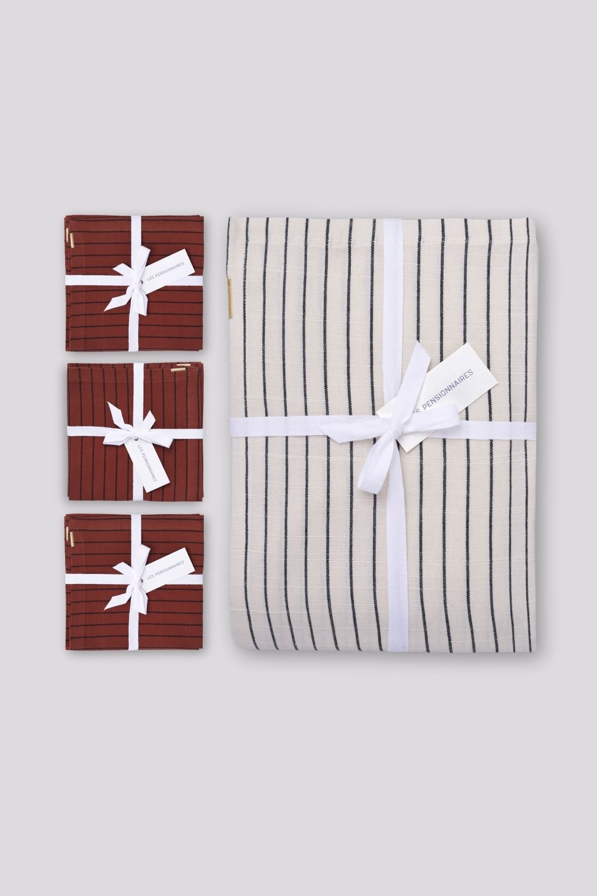 Gift box - The Epicurean (striped slub cotton)