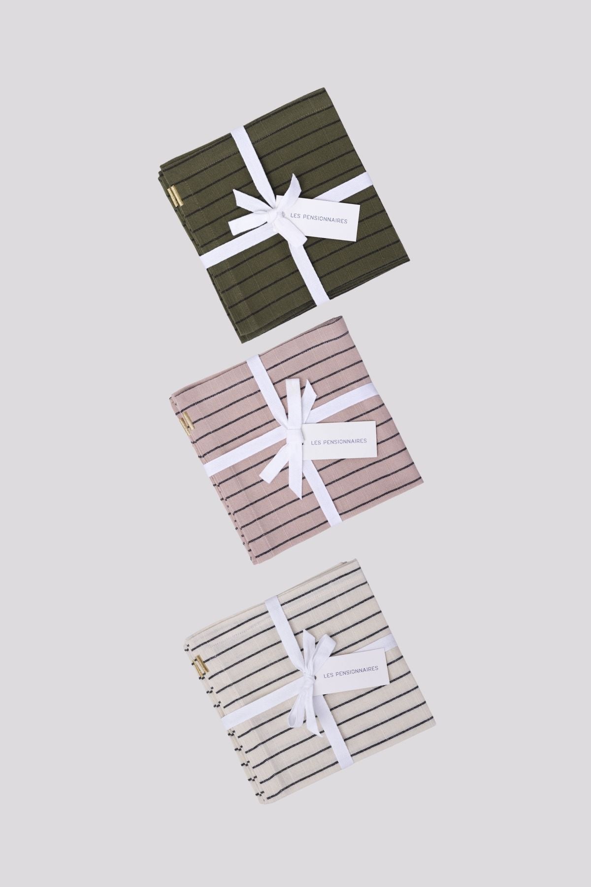 Gift box - The Gourmand (striped slub cotton)
