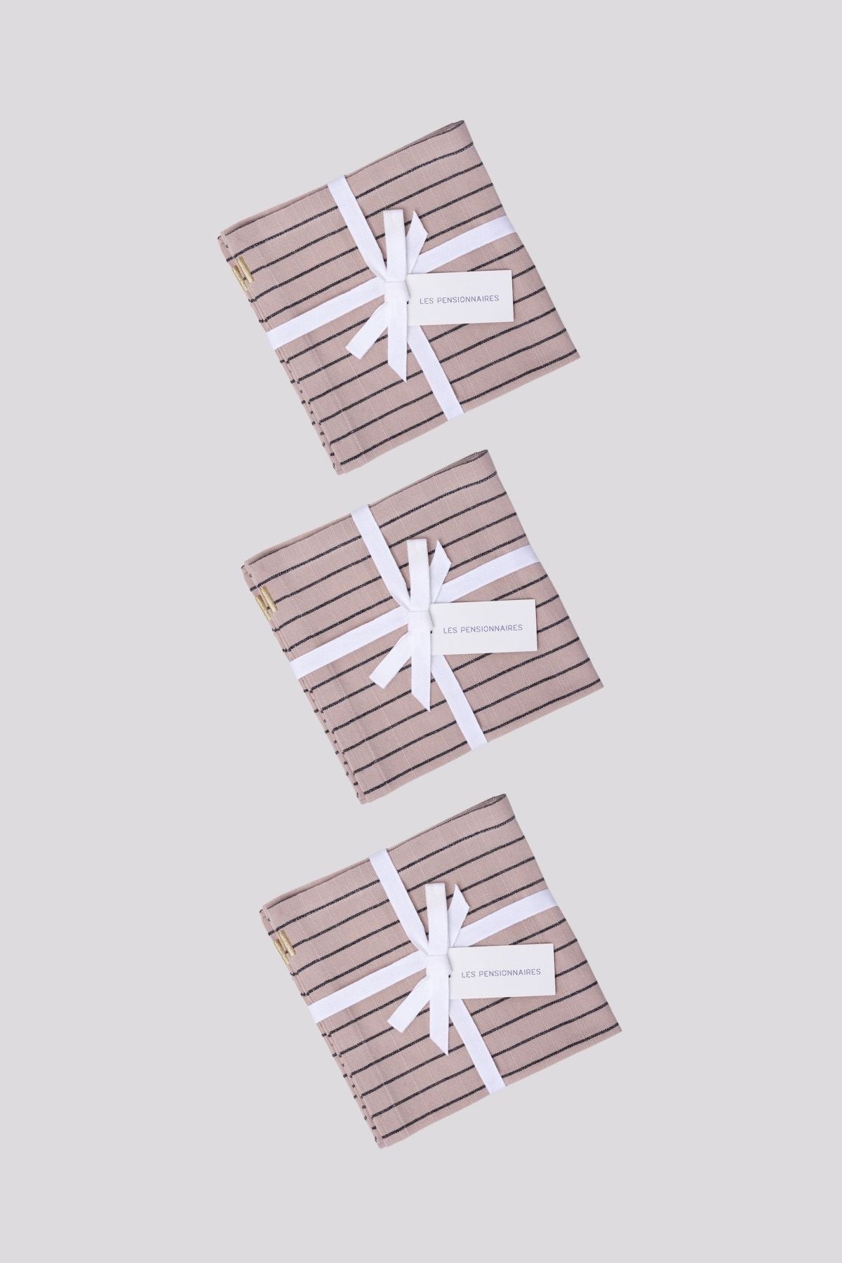 Gift box - The Gourmand (striped slub cotton)