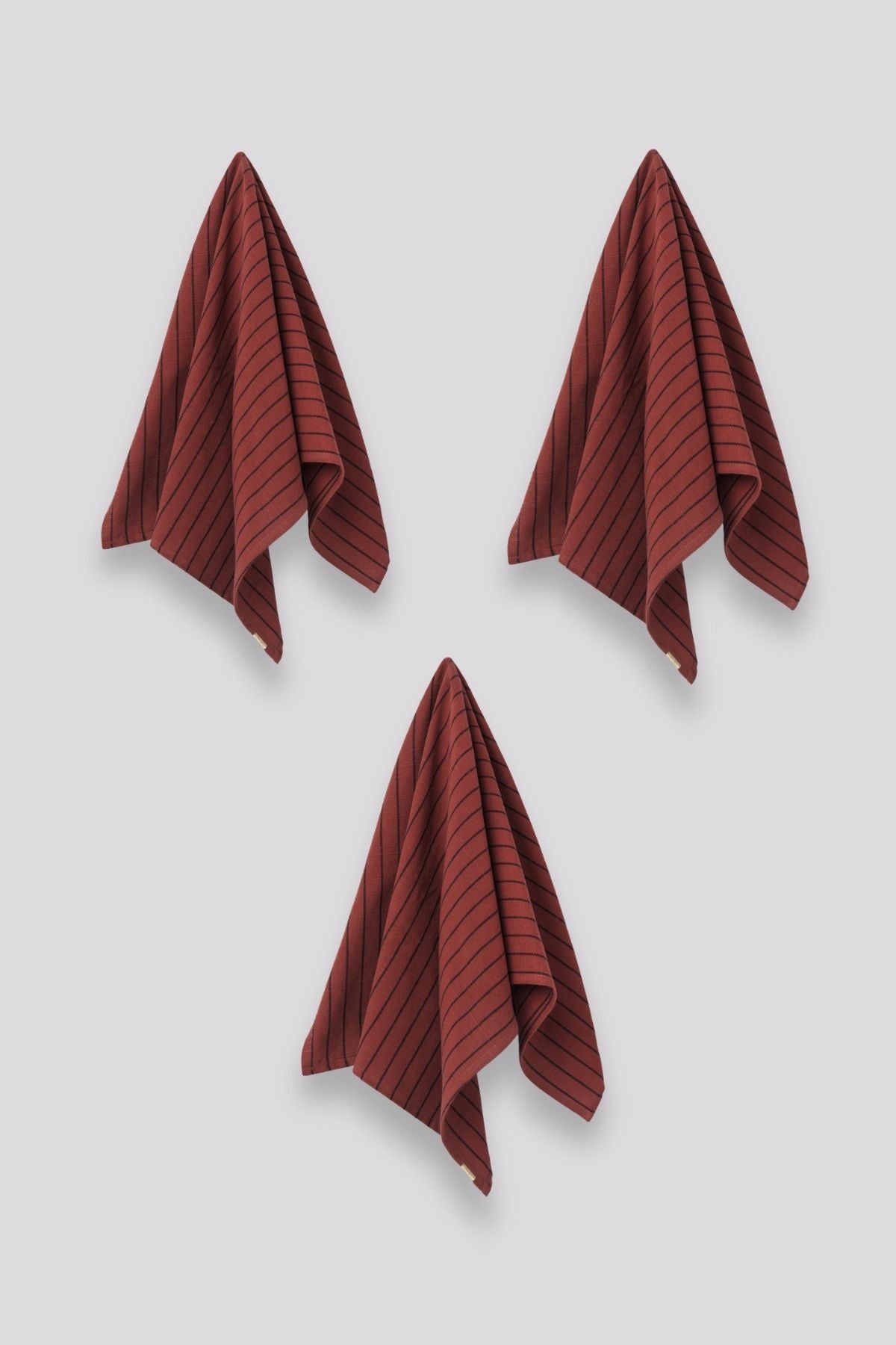 Gift box - The gourmet (slub cotton with stripes)