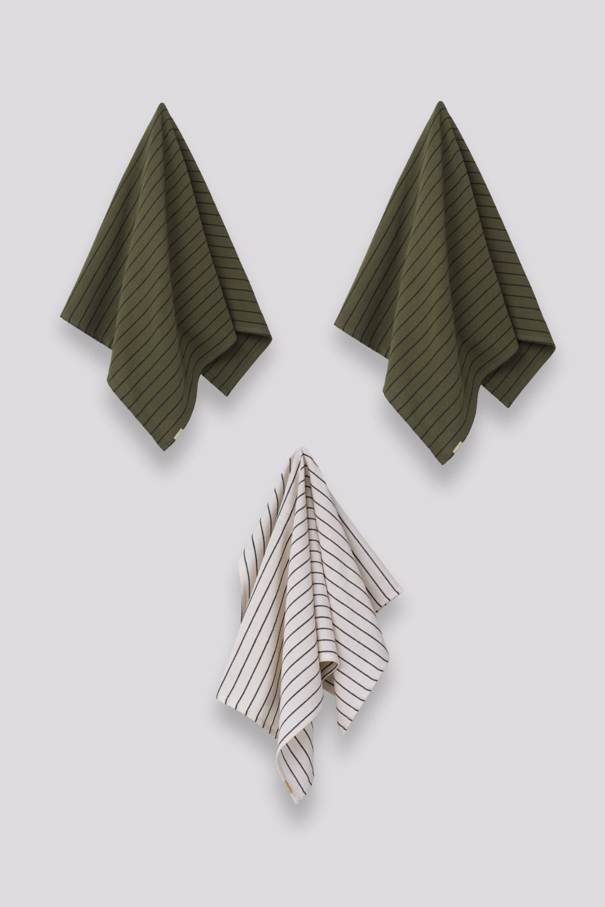 Gift box - The gourmet (slub cotton with stripes)