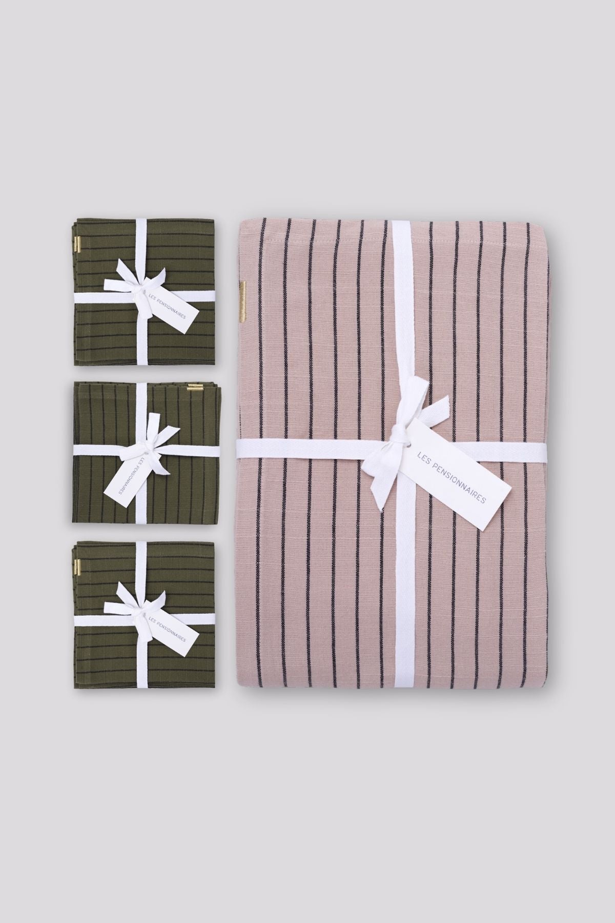 Gift box - The Epicurean (striped slub cotton)