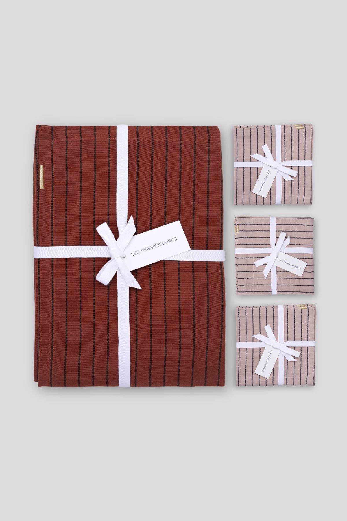 Gift box - The Epicurean (striped slub cotton)