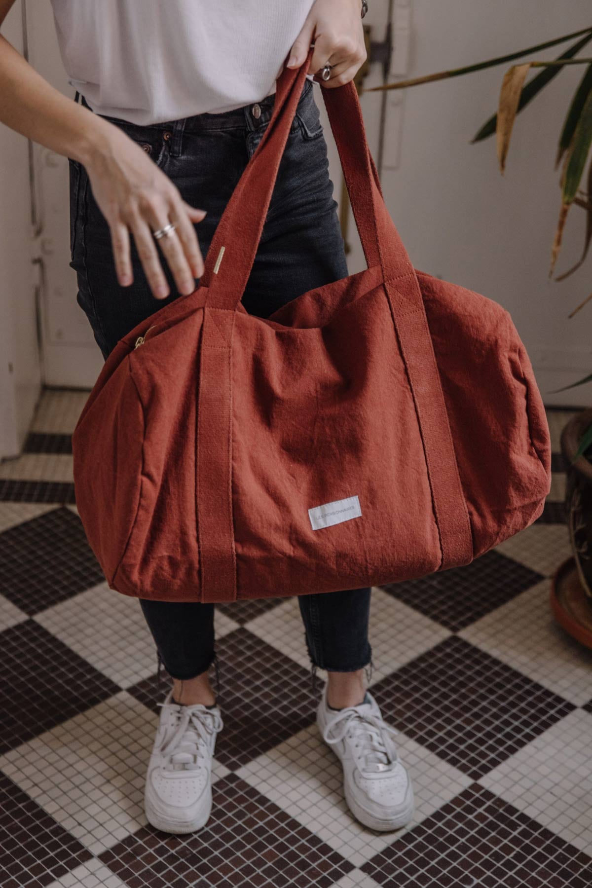 sac-week-end-rouge-coton-bio-les-pensionnaires