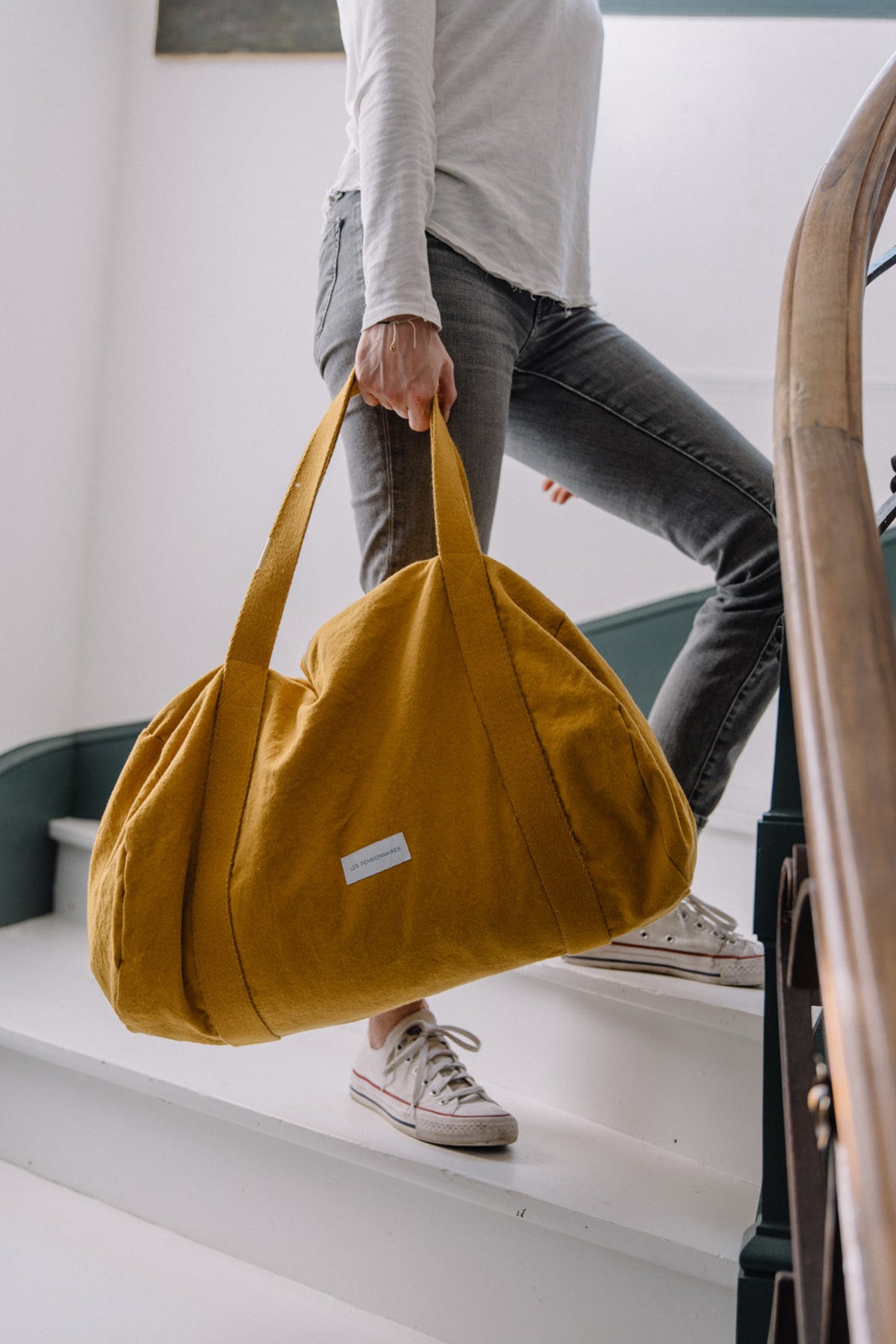 sac-weekend-jaune-moutarde-coton-bio-les-pensionnaires
