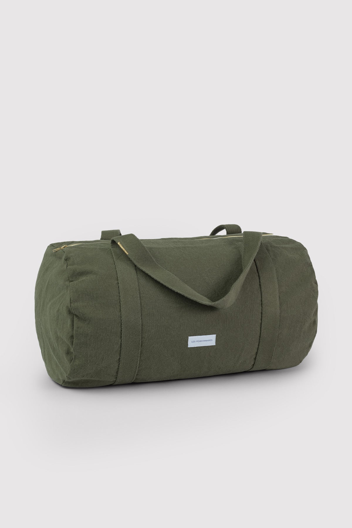 sac-weekend-kaki-coton-bio-les-pensionnaires